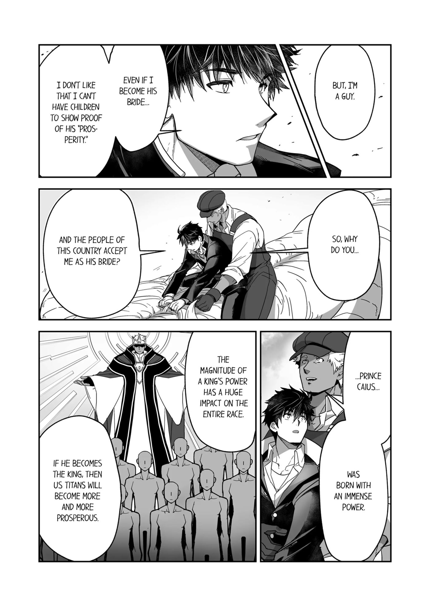 The Titan's Bride [yaoi] Chapter 1000 Page 233